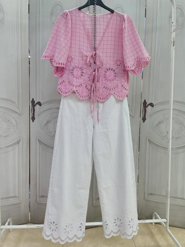 Conjunto Rosa Capri