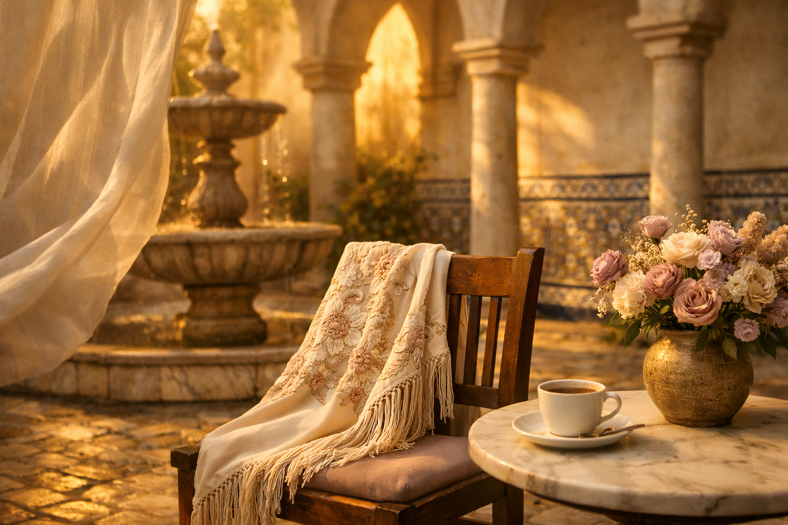 Ambiente MALVA CLOTH — Sevilla