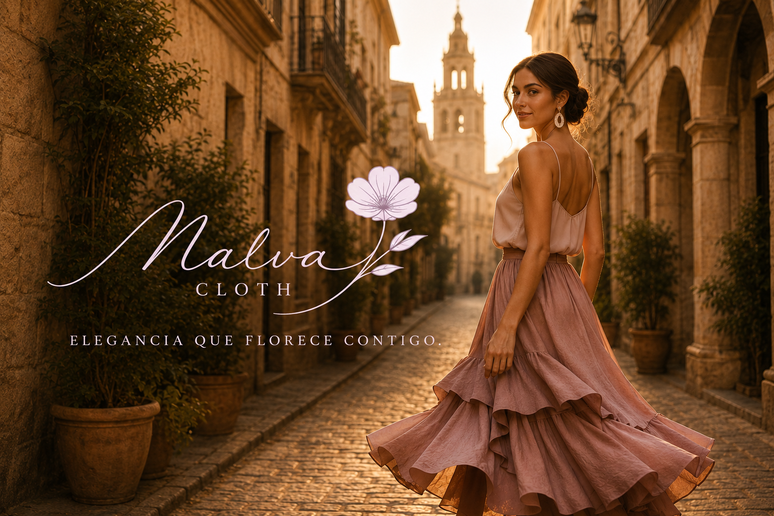 MALVA CLOTH — Elegancia que florece contigo — Sevilla