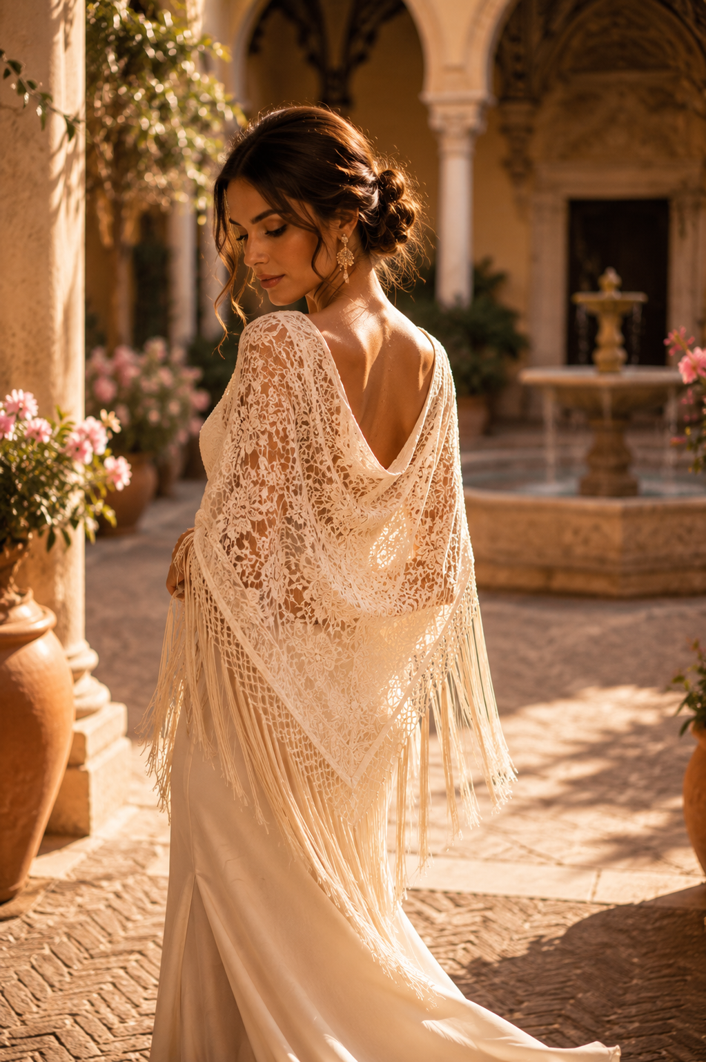Flamenca contemporánea — MALVA CLOTH