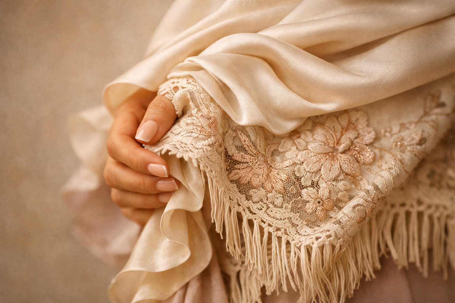 Detalle de tejido MALVA CLOTH